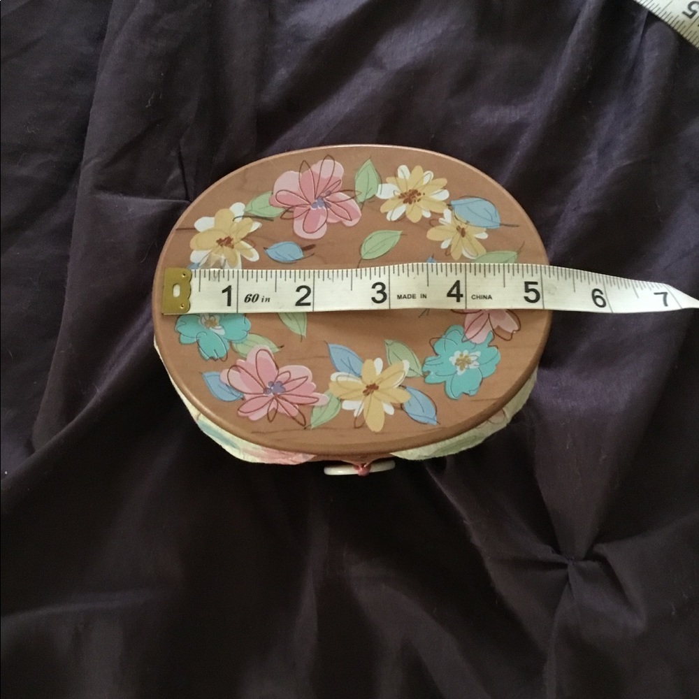 Authentic longaberger basket has everything